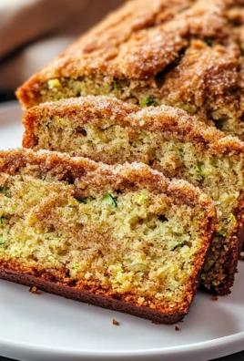 The Best Snickerdoodle Zucchini Bread
