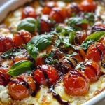 Three-Cheese Tomato Bruschetta Dip Recipe