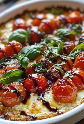 Three-Cheese Tomato Bruschetta Dip Recipe