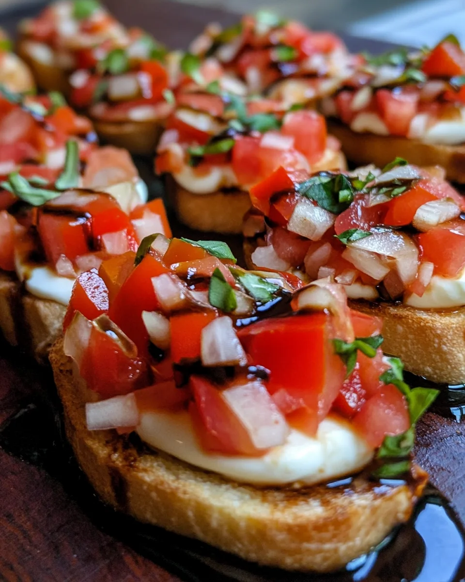 Tomato Bruschetta Recipe