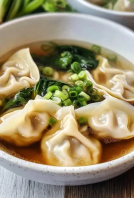 Wonton Soup