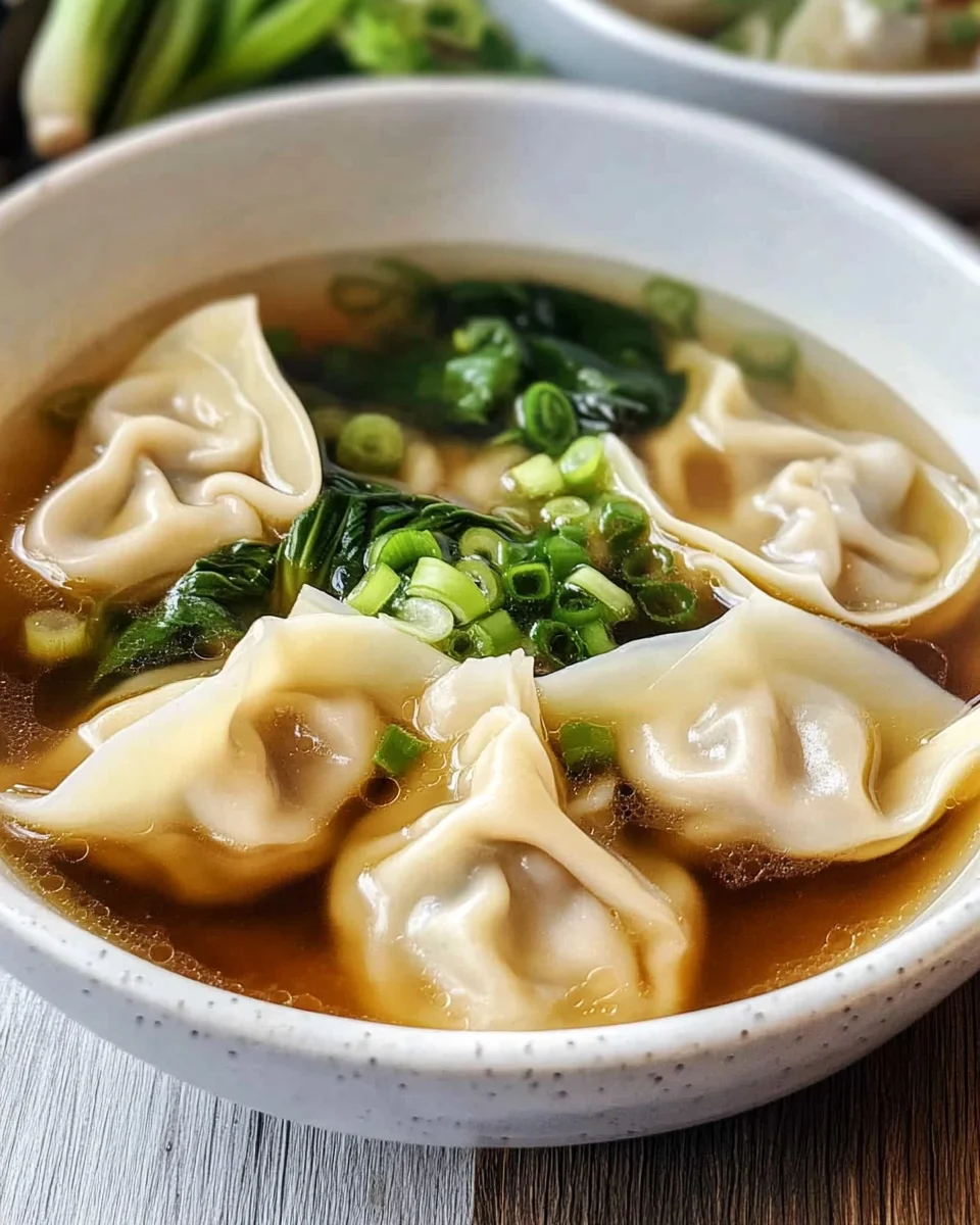 Wonton Soup