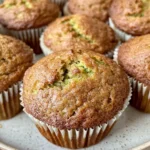 Zucchini Bread Muffins