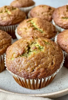 Zucchini Bread Muffins