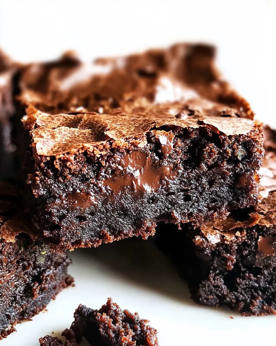 Zucchini Brownies