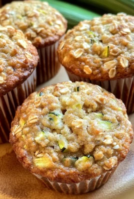 Zucchini Oatmeal Muffins