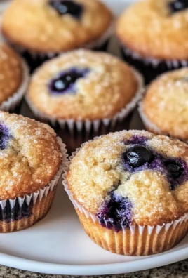 blueberry lemon sourdough muffins