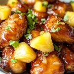 brown sugar pineapple chicken
