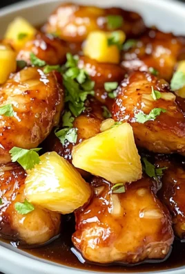 brown sugar pineapple chicken