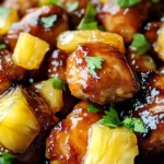 brown sugar pineapple chicken