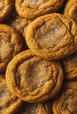 chewy maple pumpkin cookies