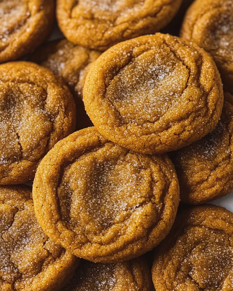 chewy maple pumpkin cookies