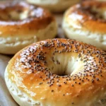 cottage cheese protein bagels (fluffy & easy)