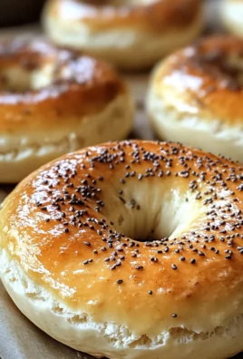 cottage cheese protein bagels (fluffy & easy)