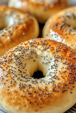 high protein air fryer bagels (quick recipe)