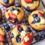 4th of July Breakfast Muffins