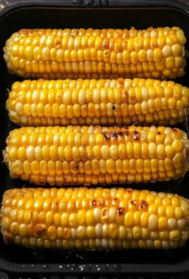 Air Fried Corn on the Cob