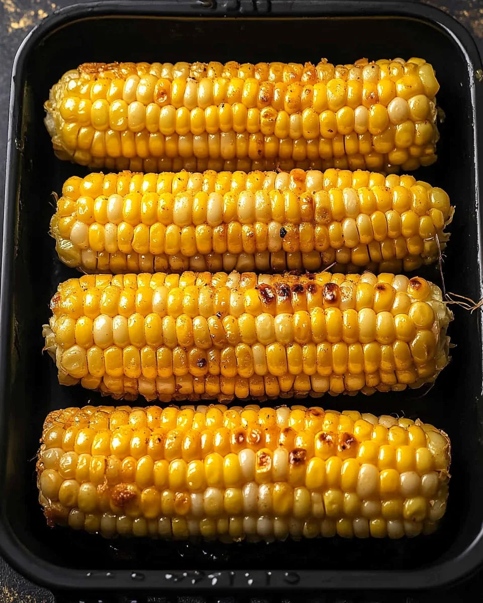 Air Fried Corn on the Cob