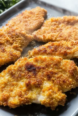 Air Fryer Chicken Cutlets