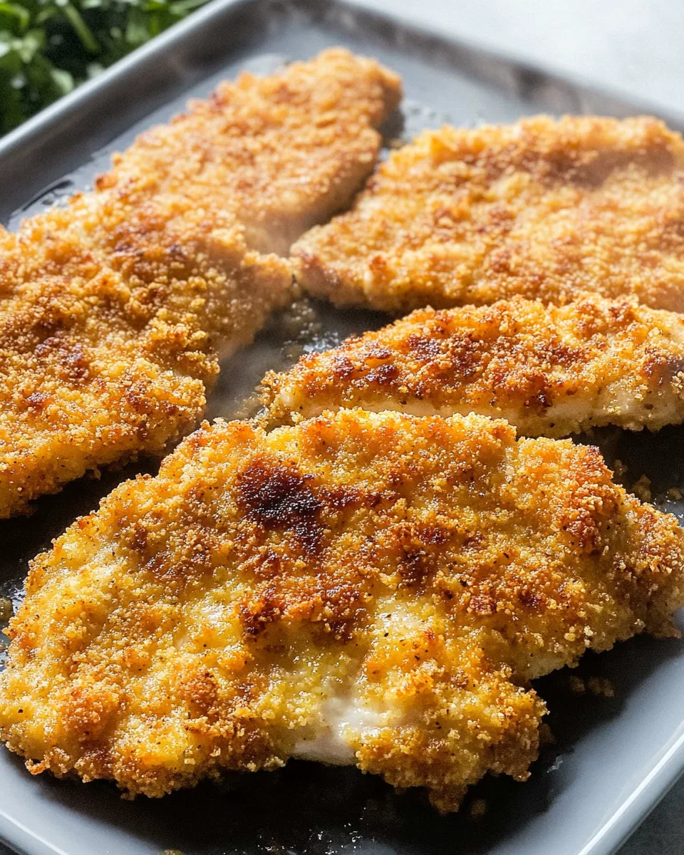 Air Fryer Chicken Cutlets