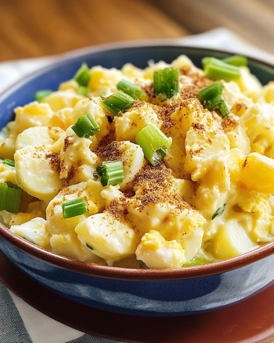 American Potato Salad