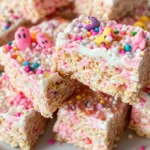 Animal Cookie Rice Krispie Treats