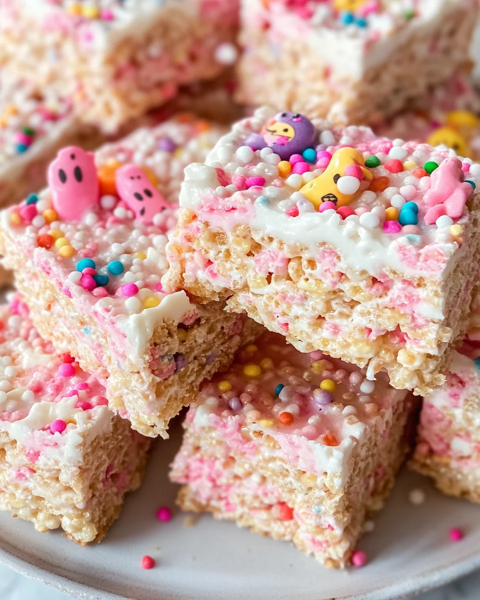 Animal Cookie Rice Krispie Treats
