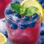Antioxidant Rich Blueberry Green Tea