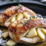 Apple and Brie Stuffed Chicken