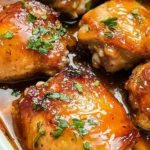 Apricot Chicken Thighs