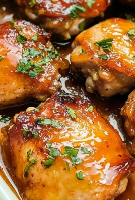 Apricot Chicken Thighs