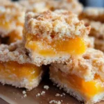 Apricot Crumble Squares