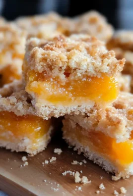 Apricot Crumble Squares