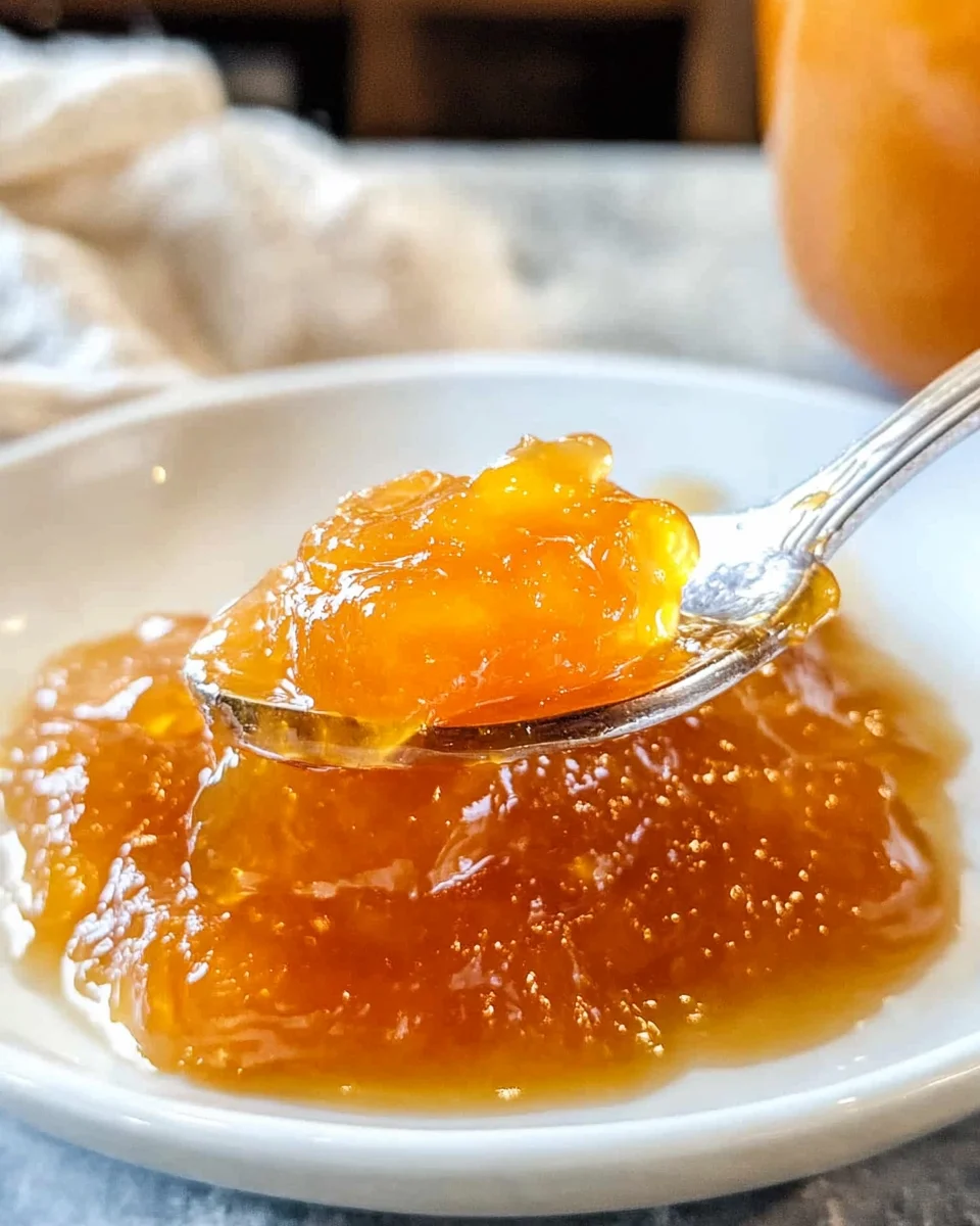 Apricot Jam