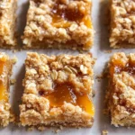 Apricot Oatmeal Bars