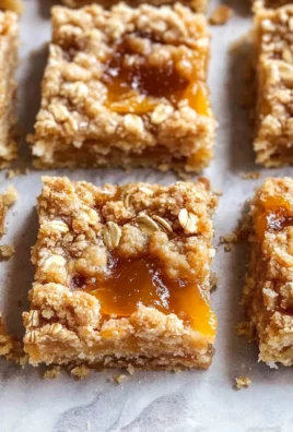 Apricot Oatmeal Bars
