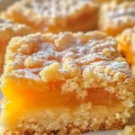 Apricot Shortbread Bars Recipe