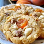 Apricot White Chocolate Cookies