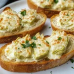 Artichoke Bruschetta