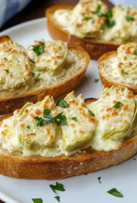Artichoke Bruschetta