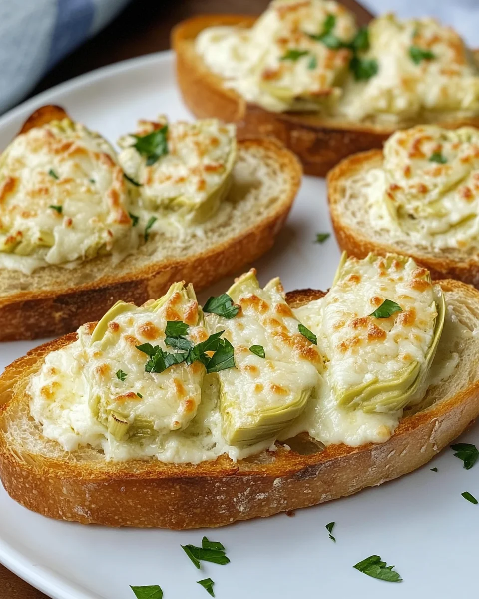 Artichoke Bruschetta
