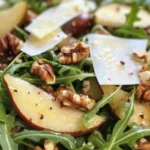 Arugula Pear Salad