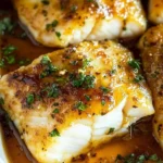 Baked Honey Marinated Cod