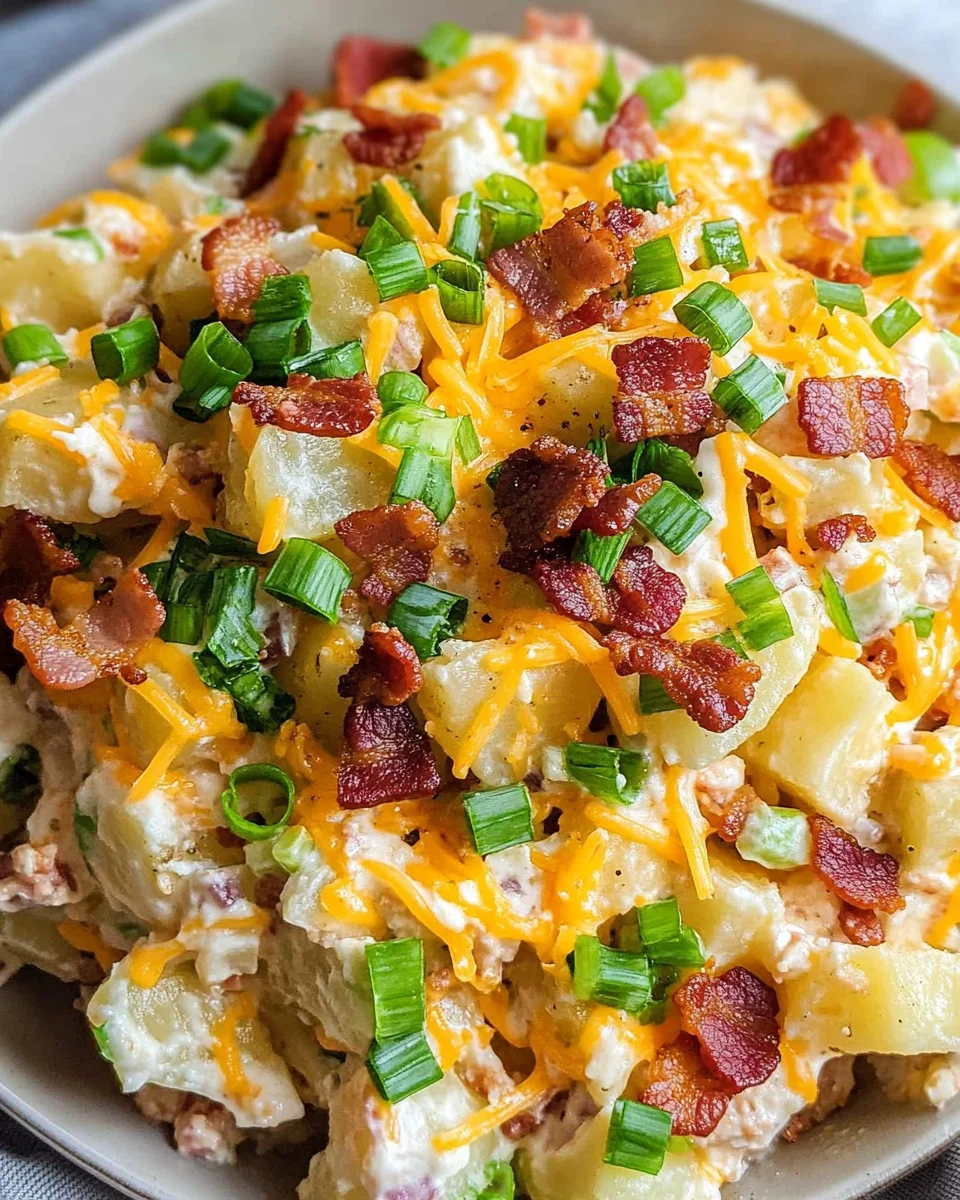 Baked Potato Salad