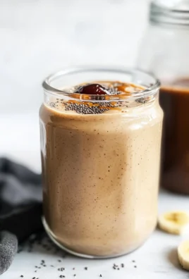 Banana Almond Butter Date Smoothie Recipe