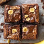 Banana Bread Brownies: A Sweet Twist Every Banana Lover Craves