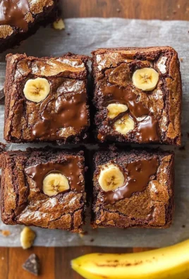Banana Bread Brownies: A Sweet Twist Every Banana Lover Craves