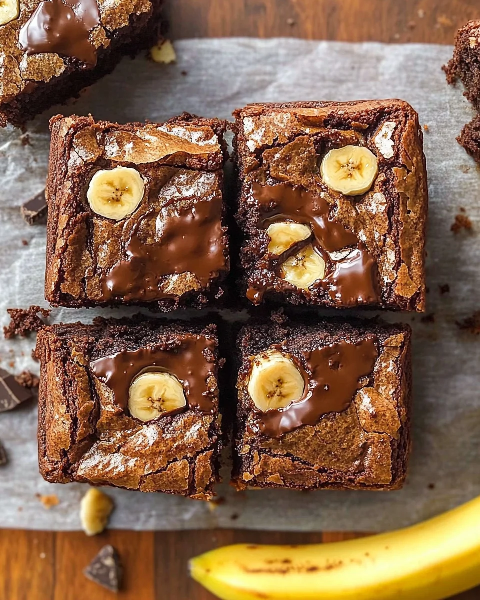 Banana Bread Brownies: A Sweet Twist Every Banana Lover Craves
