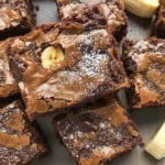 Banana Bread Brownies: A Sweet Twist Every Banana Lover Craves