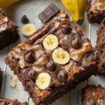 Banana Bread Brownies: A Sweet Twist Every Banana Lover Craves